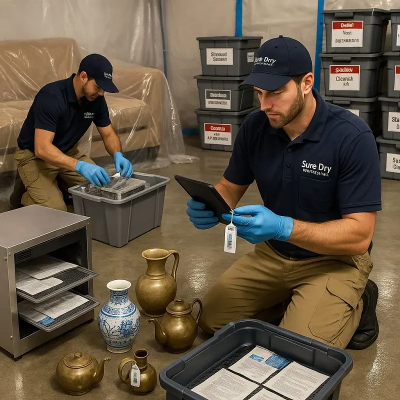 Content Protection and Restoration process in Russells Point, OH